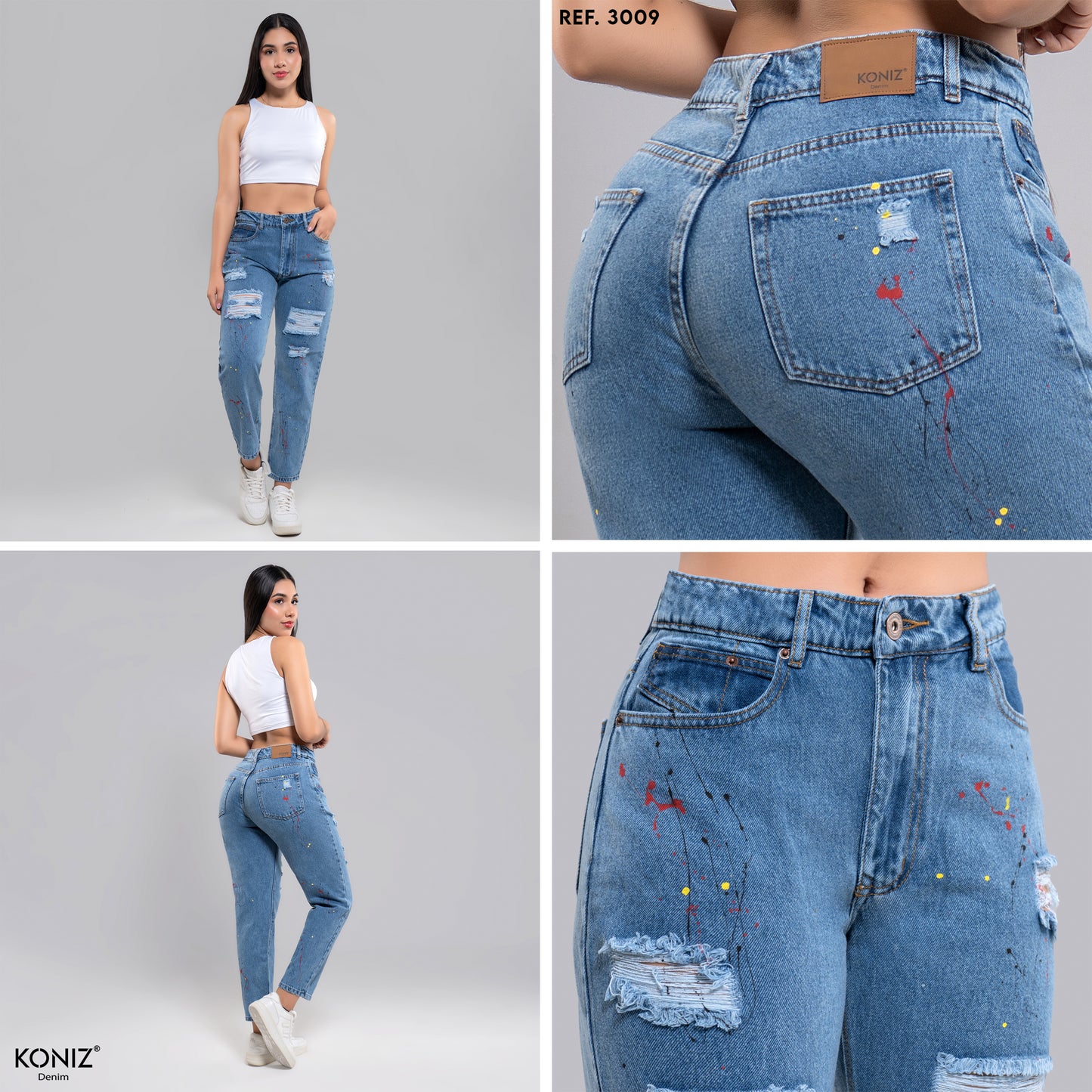 JEANS MONFIT REF: 3009