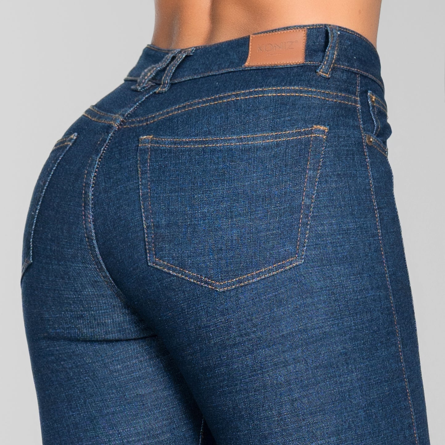 JEANS SKINNY TIRO ALTO REF 33048