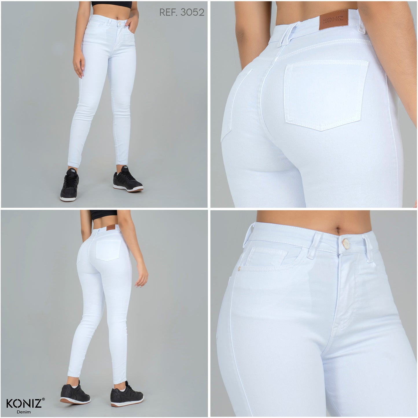 JEANS SKINNY REF: 3052