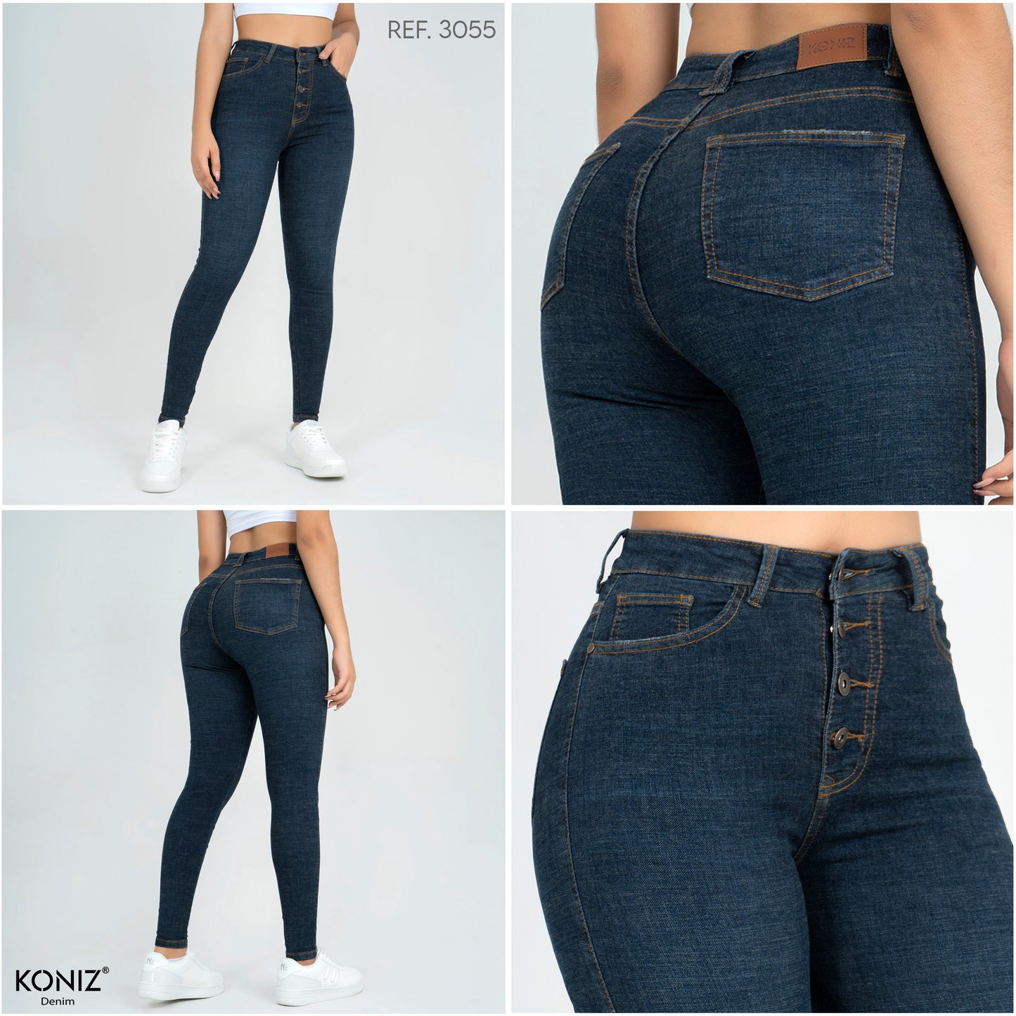 JEANS SKINNY REF: 3055