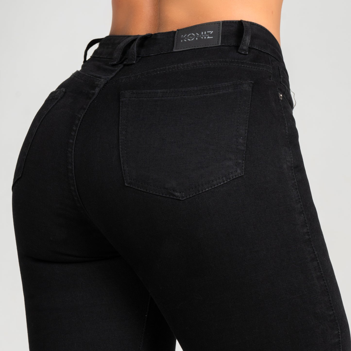 JEANS SKINNY TIRO ALTO REF 3064