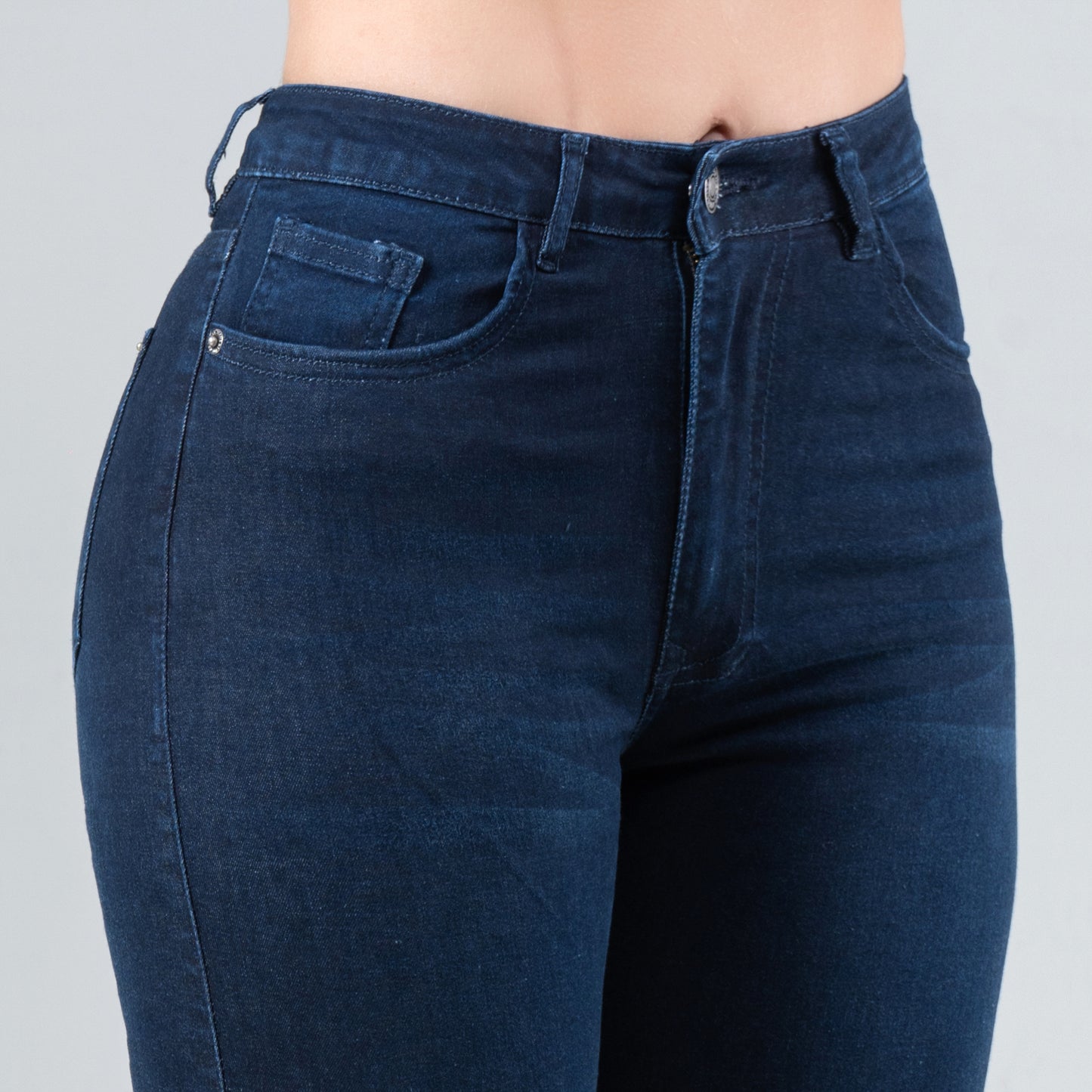 JEANS SKINNY TIRO ALTO REF 3067