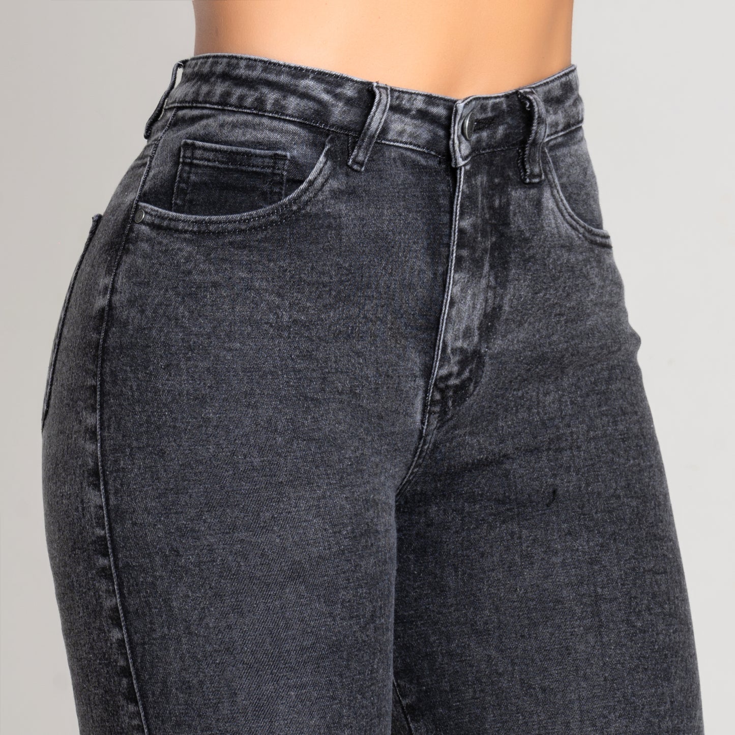 JEANS SKINNY TIRO ALTO REF 3083