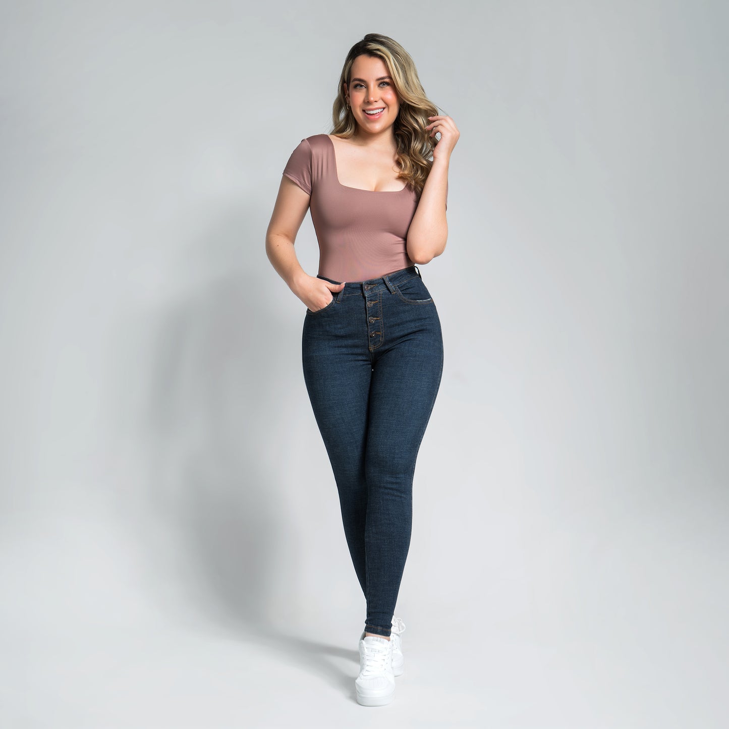 JEANS SKINNY REF: 3055
