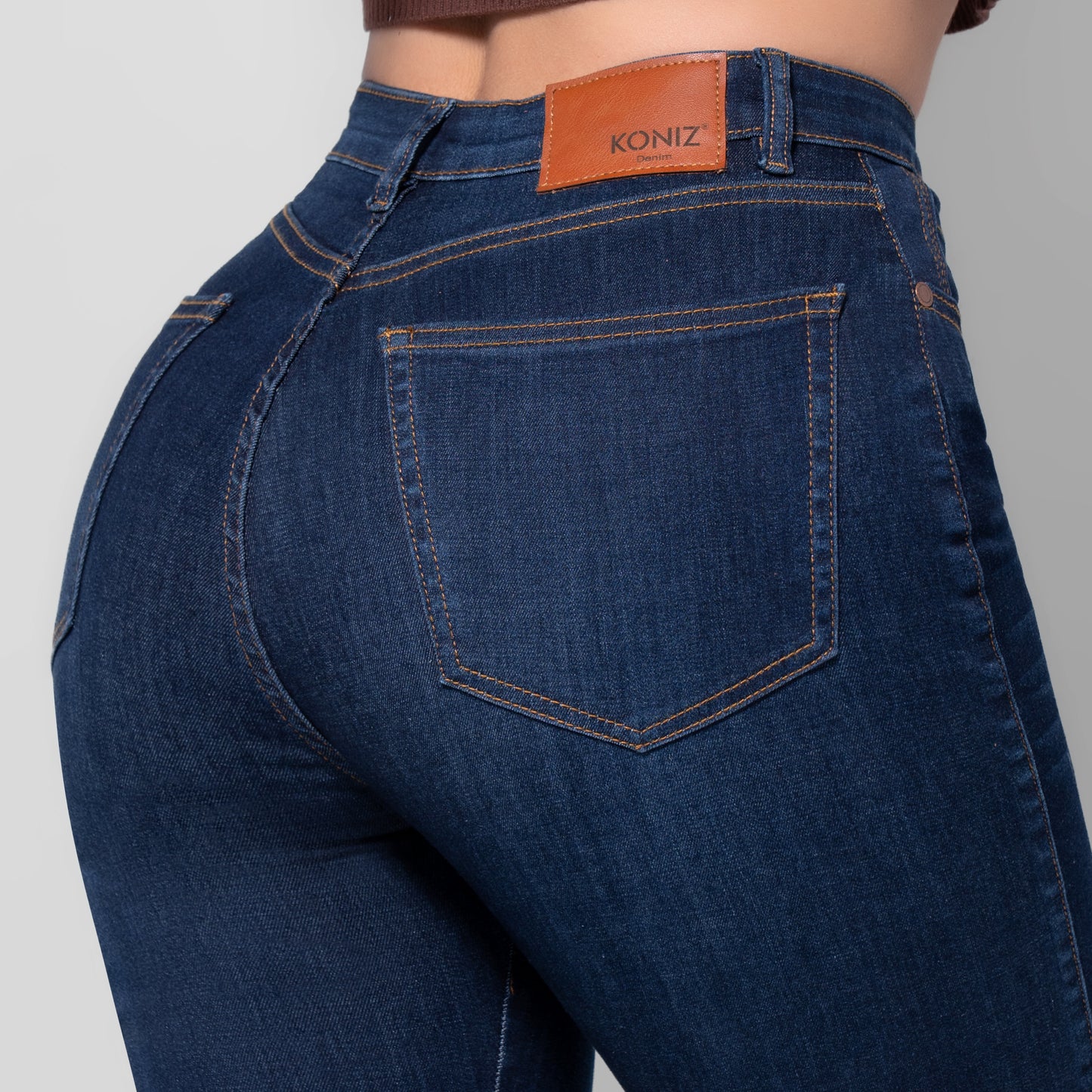 JEANS SKINNY TIRO ALTO REF 3092