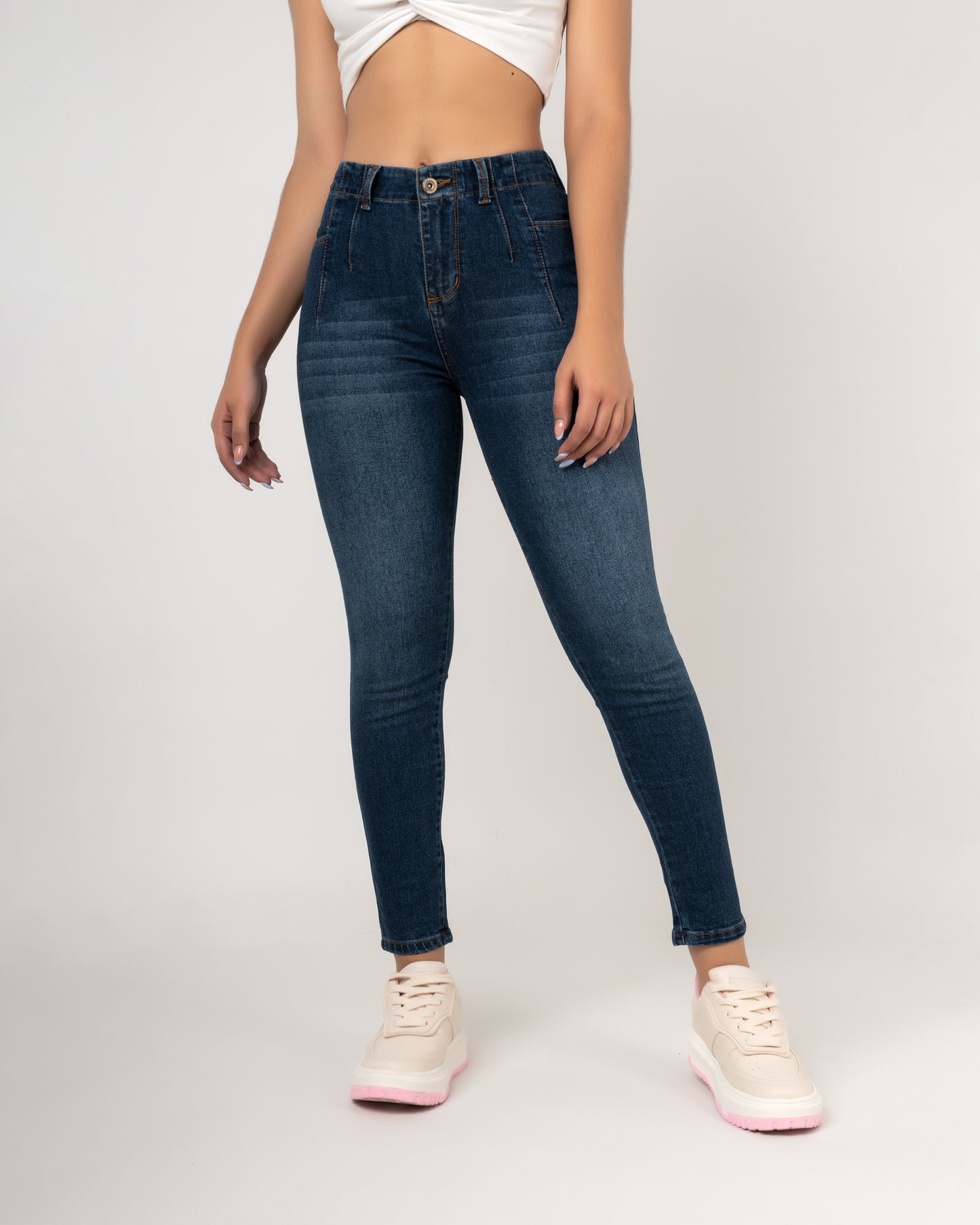 JEANS SKINNY REF: 3006