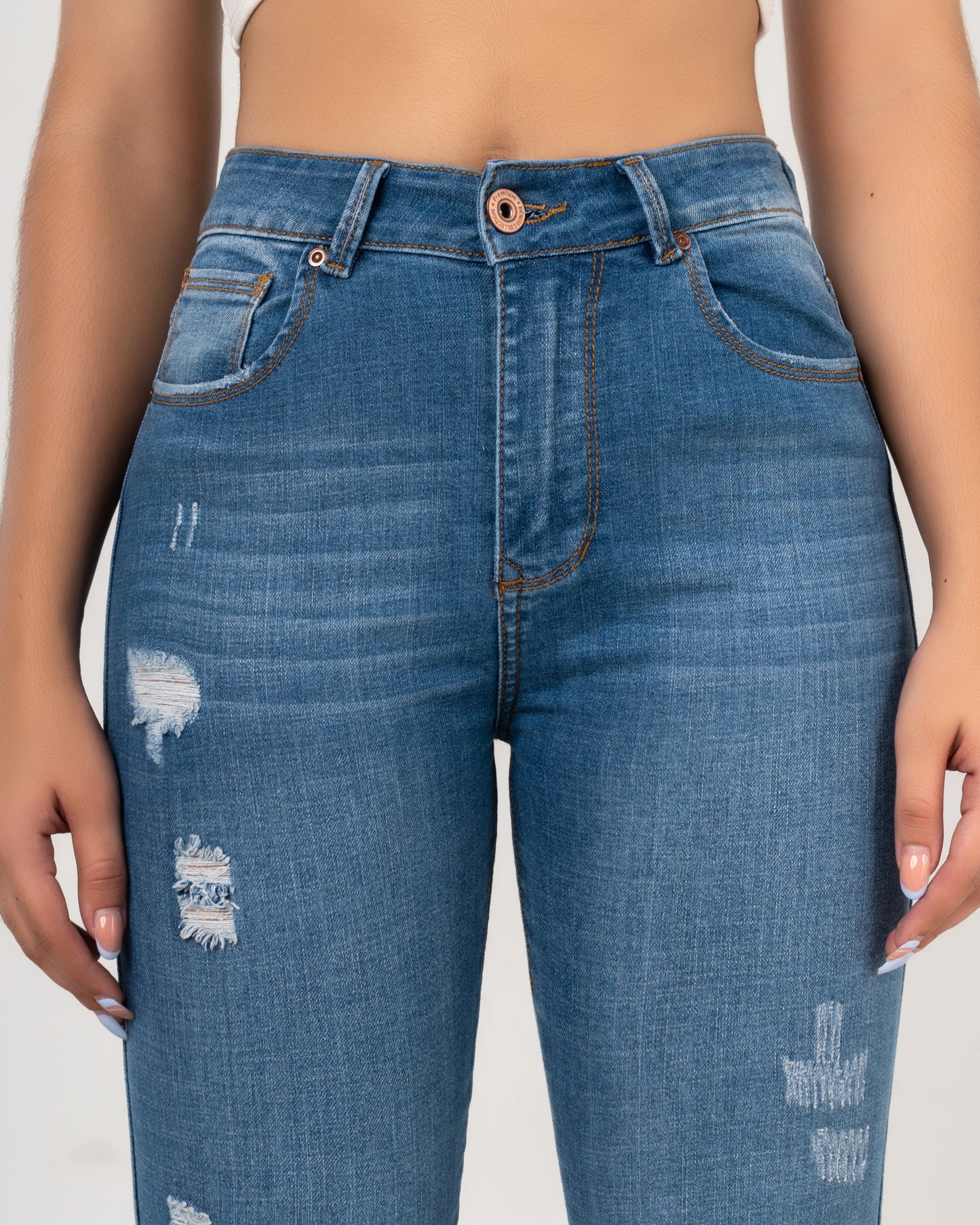 JEANS SKINNY REF: 3036