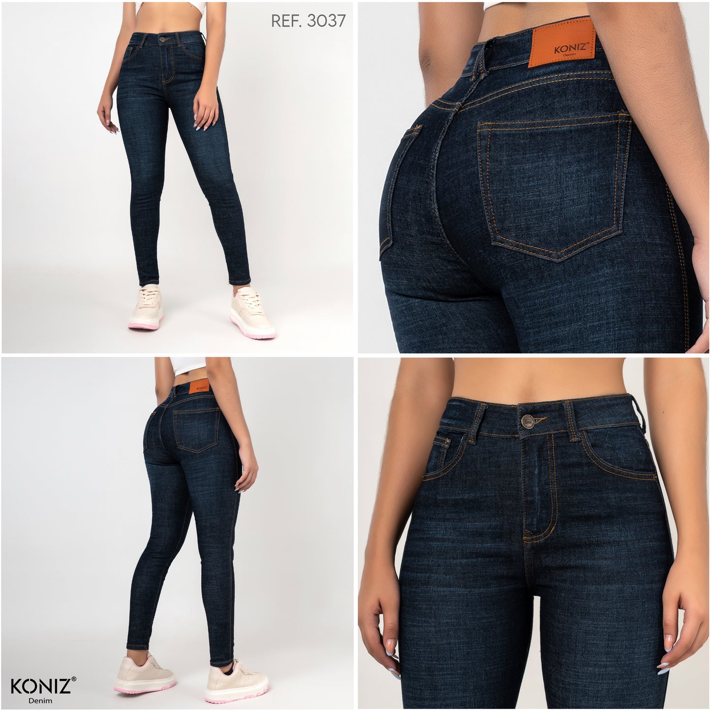 JEANS SKINNY REF: 3037