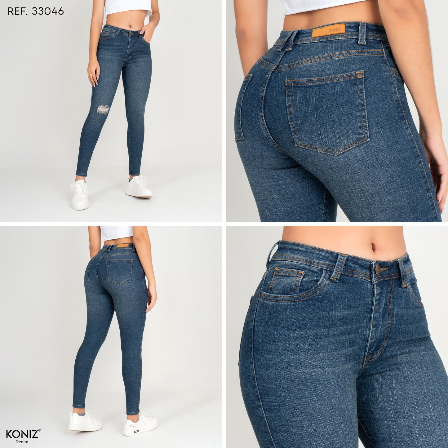 JEANS SKINNY REF: 33046
