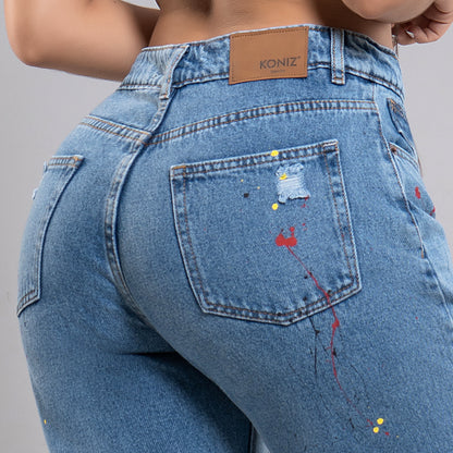 JEANS MONFIT  REF: 3009