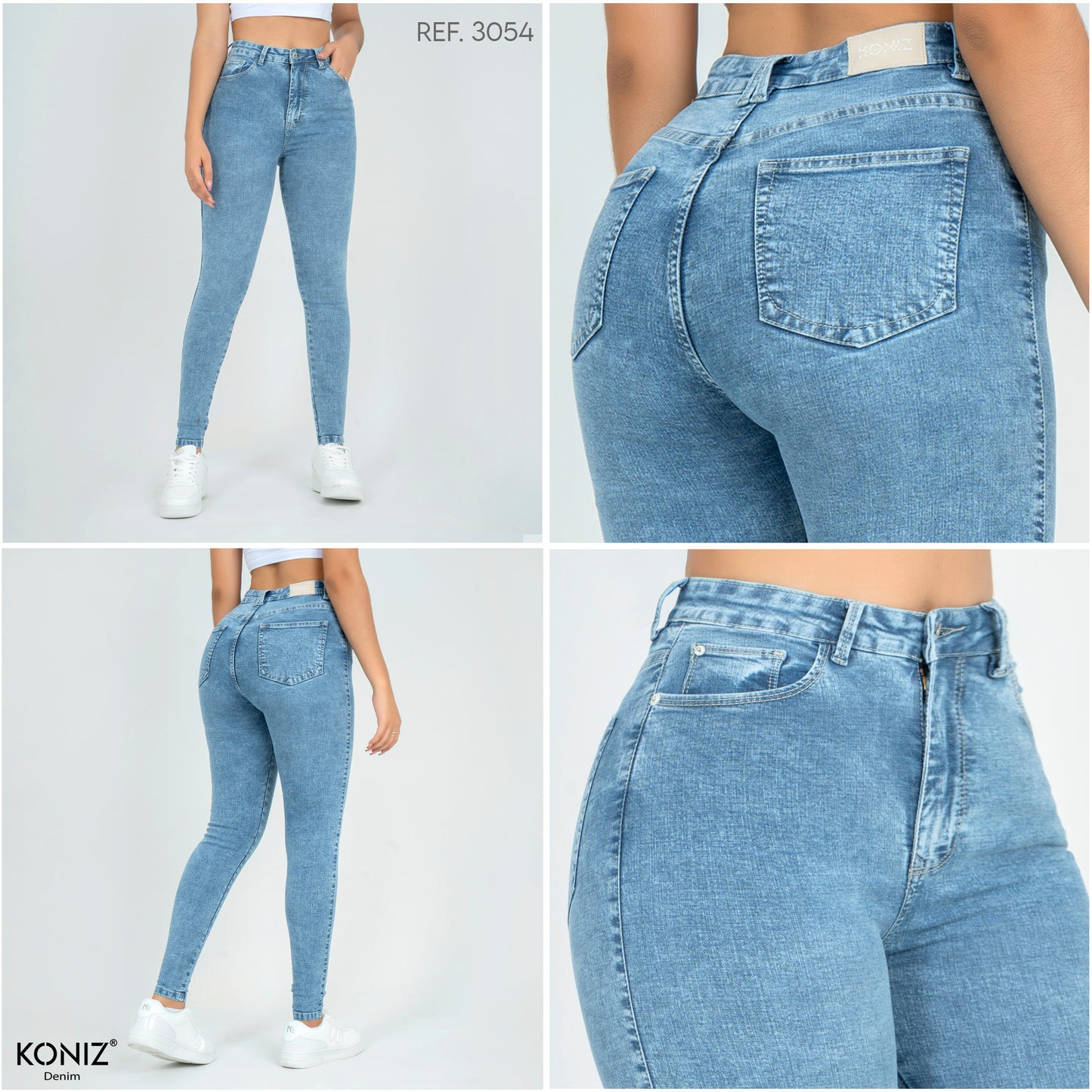 JEANS SKINNY REF: 3054