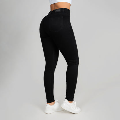 JEANS SKINNY TIRO ALTO REF 3064