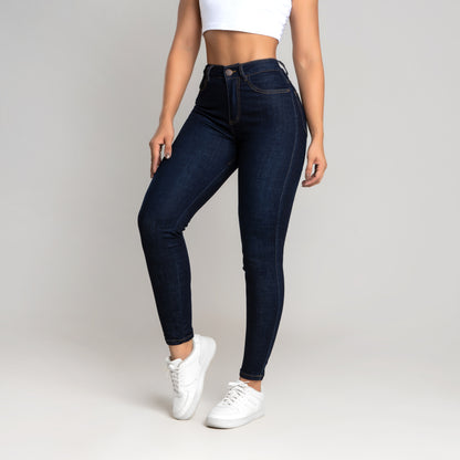 JEANS SKINNY TIRO ALTO REF 3079