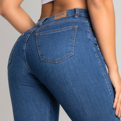 JEANS SKINNY TIRO ALTO REF 3080