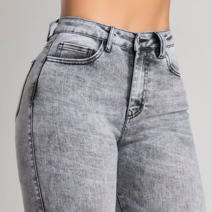 JEANS SKINNY TIRO ALTO REF 3084