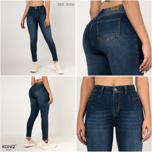 JEANS SKINNY REF: 3006