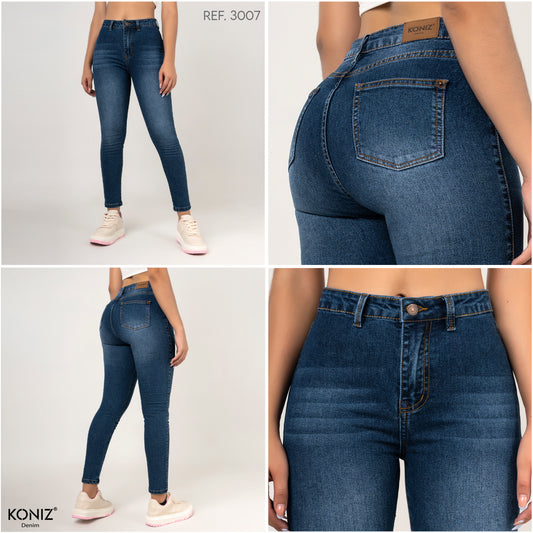 JEANS SKINNY REF: 3007