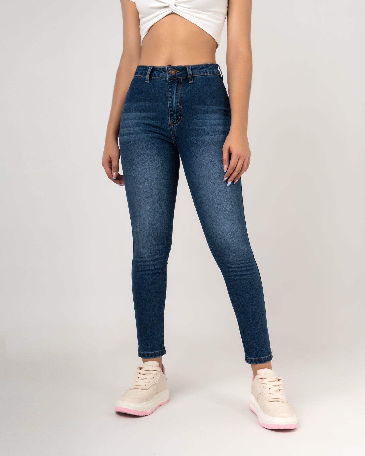 JEANS SKINNY REF: 3007