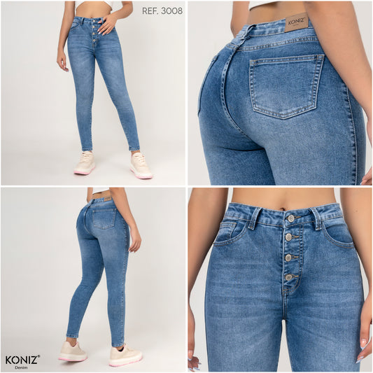 JEANS SKINNY REF: 3008