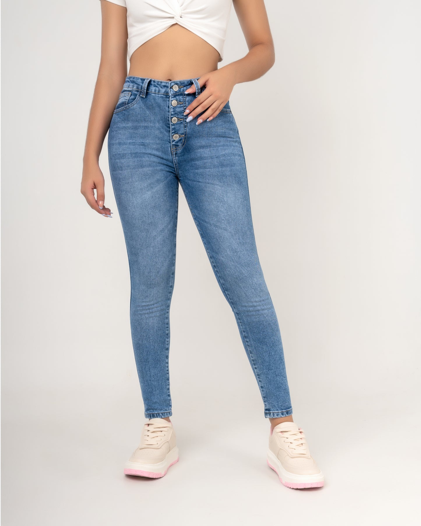 JEANS SKINNY REF: 3008