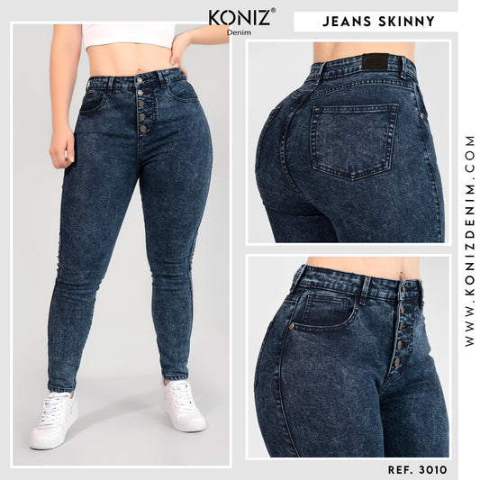 JEANS SKINNY REF :3010