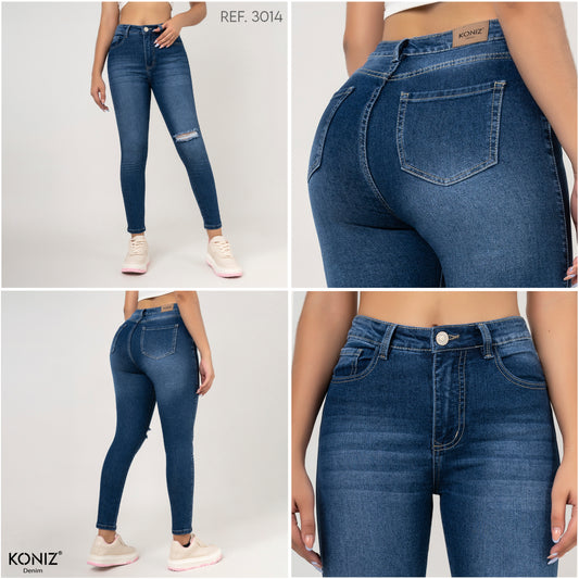 JEANS SKINNY REF: 3014