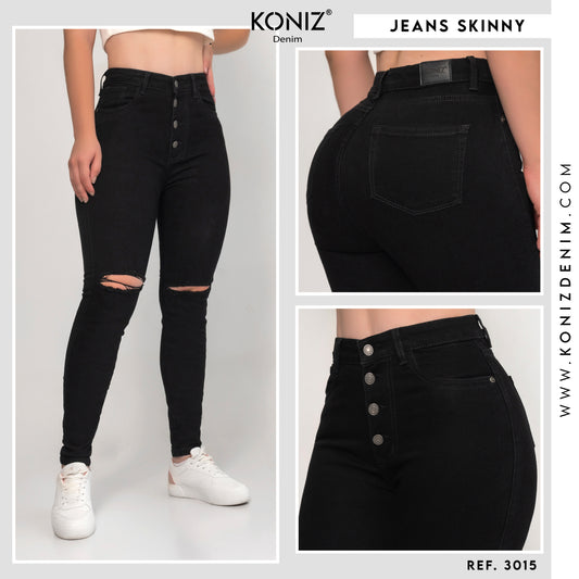 JEANS SKINNY REF :3015