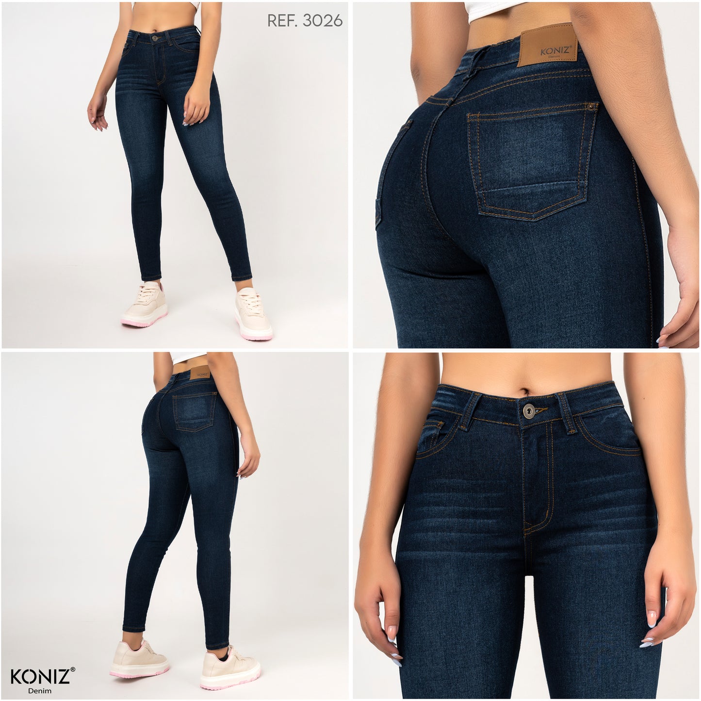 JEANS SKINNY REF: 3026