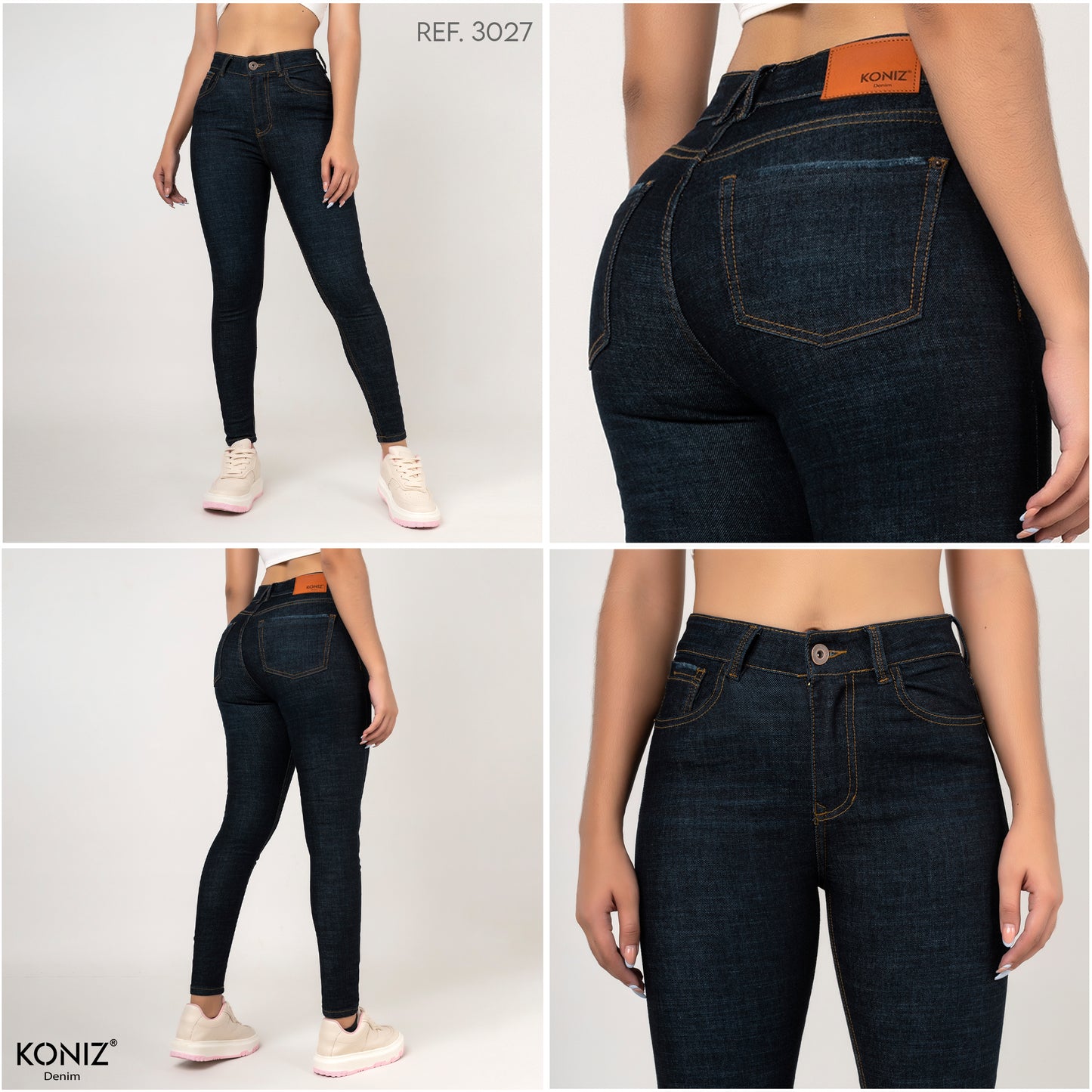 JEANS SKINNY REF: 3027