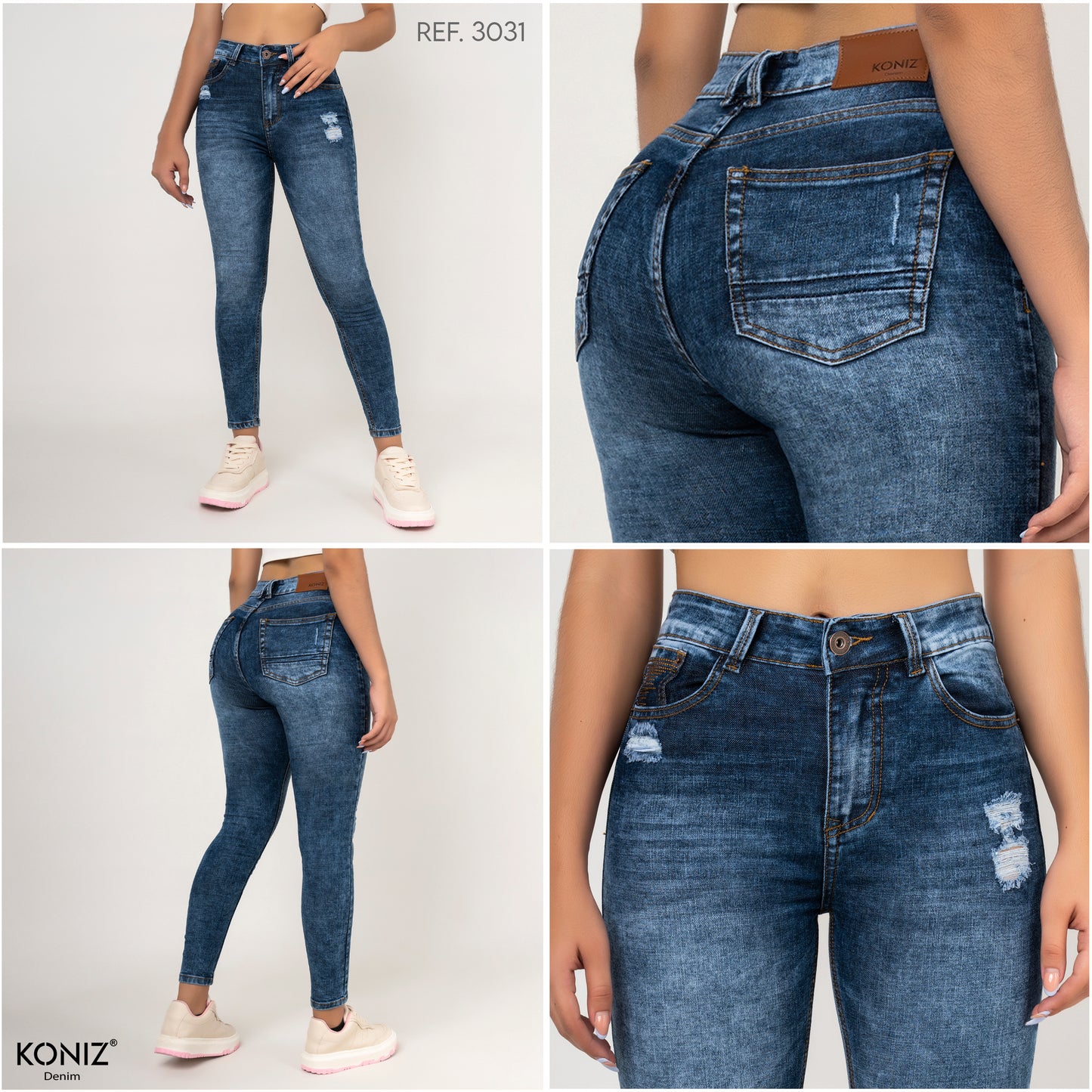 JEANS SKINNY REF: 3031