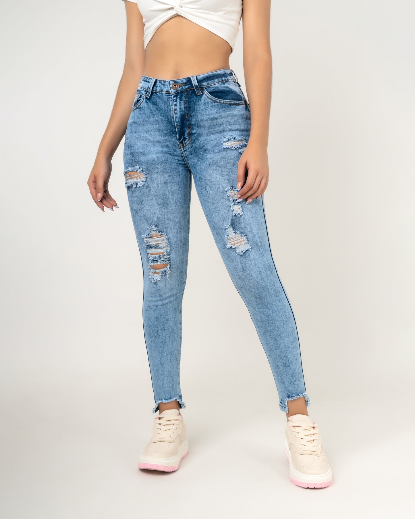 JEANS SKINNY REF: 3033