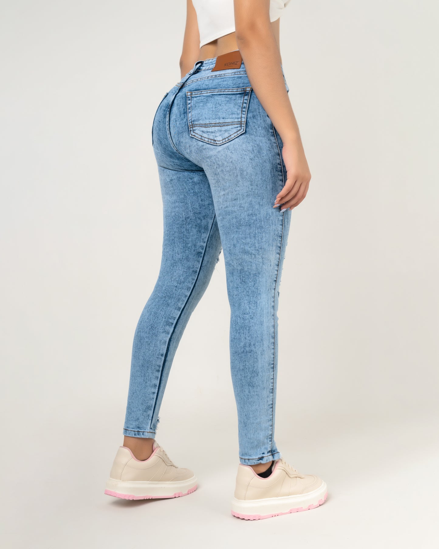 JEANS SKINNY REF: 3033