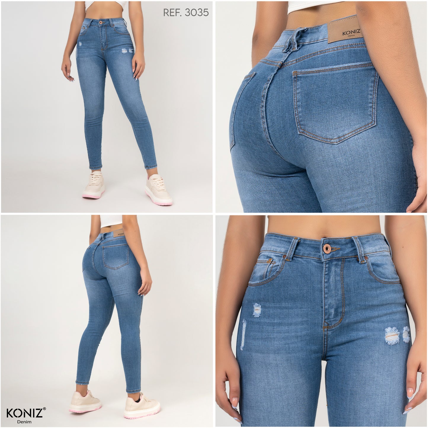 JEANS SKINNY REF: 3035