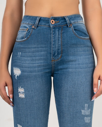 JEANS SKINNY REF: 3036