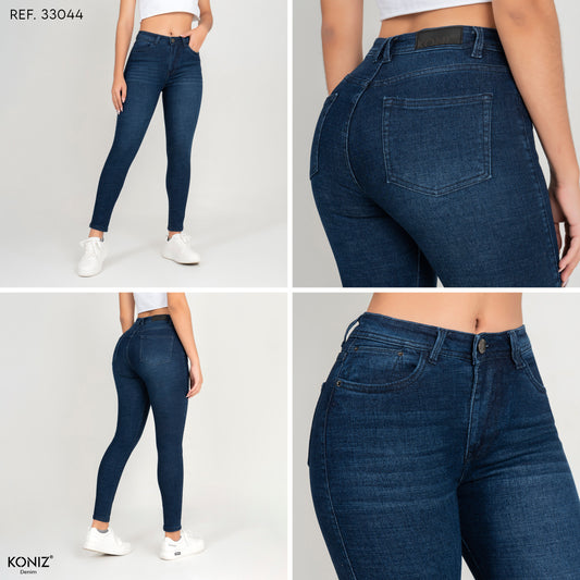 JEANS SKINNY REF: 33044