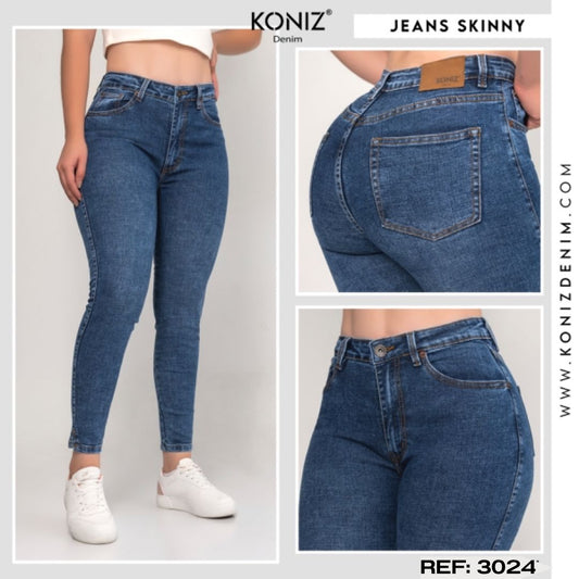 JEANS SKINNY REF: 3024